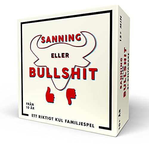 Sanning eller bullshit : middagsspel
