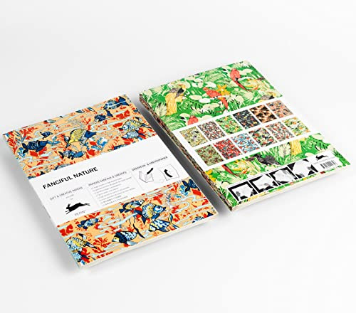 Fanciful Nature: Gift & Creative Paper Book Vol. 112