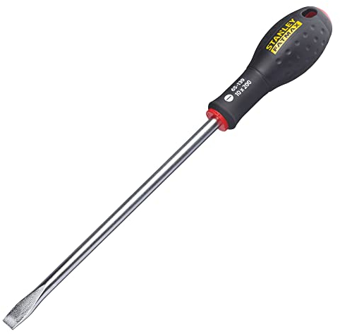 STANLEY 0-65-139 - Destornillador plano FatMax mecanico 10 x 200 mm