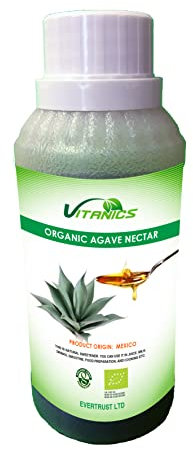 Raw Organic Dark Agave Syrup (Blue Webber) (250ml)