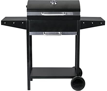 Habitat et Jardin Barbacoa de carbón Duc - 119 x 50 x 101 cm - Negro