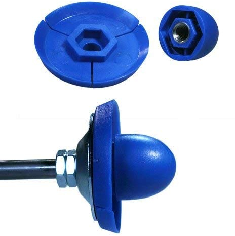 Silikonspritze - Druckplatte mit Nase für Beutelware Art.Nr. 21849