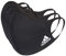 adidas Face Cover Masken, Black, Einheitsgröße (3er Pack)