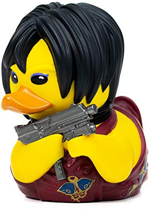 TUBBZ Ada Wong Vinyl Rubber Duck Figure – Official Resident Evil Merchandise – Horror PC & Video Games