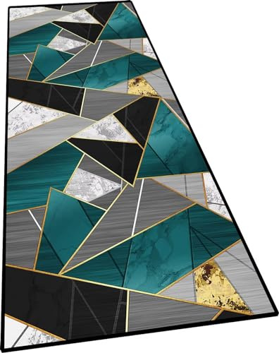 teppich läufer flur küchenläufer waschbar rutschfest outdoor teppich wohnzimmer wetterfest terasse balkon schlafzimmer teppich klein groß meterware kurzflor wasserfest grau Beige Rot Schwarz Grün