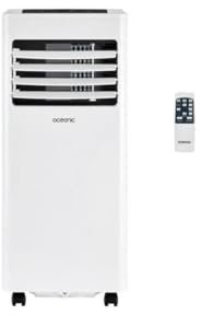Climatiseur mobile OCEANIC - 7000 BTU - 2050W - Déshumidificateur - Programmable - Classe énergétique A - Monobloc - Kit de fenetre
