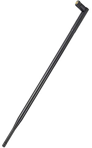 Alta Ganancia 12DB, 12dbi 2.4GHz 5GHZ Antena WiFi RPSMA Banda de Antena Dual de 12 Dbi con Conector RP-SMA Antenas de Red Banda WiFi Inalámbrica Antena Flexible 600 6000mhz 12dbi