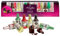 Liqueur Chocolates Gift Box for Womens Gifts - Luxury 16 Cocktails Miniature Dark Chocolate Bottles Selection Box 250g with Card for Stocking Fillers, Birthday Gifts or Christmas Gifts for Couples