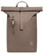 GOT BAG Rucksack Rolltop 2.0 Lite | Laptop Rucksack wasserdicht mit Herausnehmbarer 15,6“ Laptoptasche | 26 Liter Füllvolumen Rollrucksack (oyster monochrome)