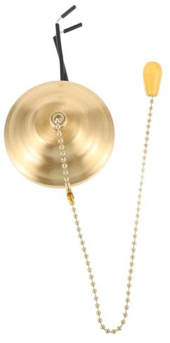 OSALADI Cordon De Traction Pour Plafonnier De Salle De Bain Chaîne De Traction Accessoire De Lampe Robuste Réglage Facile