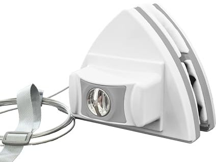 Mitclear Magnetischer Fensterreiniger, Einstellbare Magnetisch Fensterputzer, Zweiseitiges Fensterreinigungsbürste, Magnetic Window Cleaner, Fensterreiniger Magnetisch für Glasstärken 5-35mm