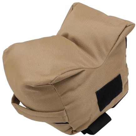 Bench Recliner Bag, Multifunctional Front and Rear Guns Support Bag Portable Oxford Cloth Rest Bag for Outdoor, Range, Shootings, Unfilled