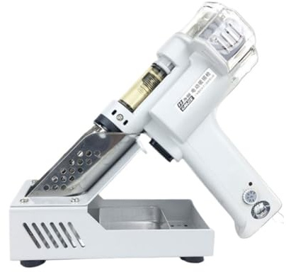 Desoldador eléctrico de doble bomba S-998P de 100 W con ventosa for soldar sin plomo y potente estaño.
