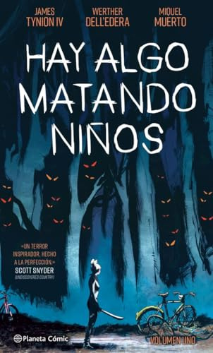 Hay algo matando niños nº 01: 1 (Terror)