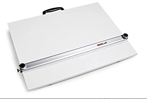 Martin Universal Design 20 x 26 Pro-Draft Parallel Straightedge Drawing Board, White Melamine, 1 Each (U-PEB2026B)