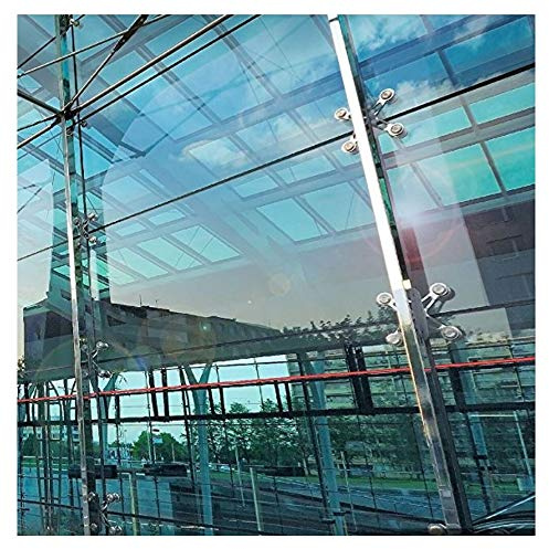 BDF S60 Window Film Transparent Heat Rejection & UV Cut Silver 60 (Light) - 36in X 12ft