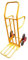 Linea Garden Friend c1299030 Wagen Transport, Orange, 50 x 17 x 124 cm