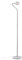 Paulmann 70920 LED Stehleuchte Ramos incl. 1x7,5 / 1x3,5 Watt dimmbar Stehlampe Weiß matt, Chrom Standleuchte 2700 K
