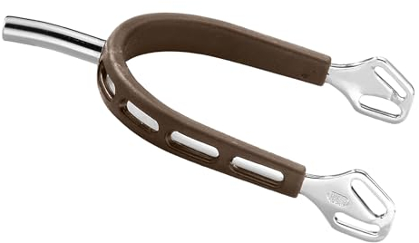 SPRENGER Ultra fit Brown Grip Sporen (Steel-Brown-Grip, 35ge)