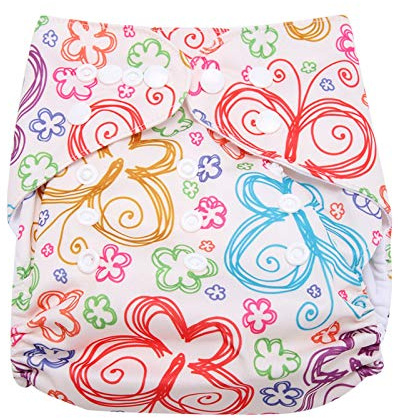 Bébé réutilisable couches de bain lavable réglable maillot de bain couche culotte sous-vêtements doux respirant imperméable pantalon de piscine unisexe pour garçons filles cadeaux(BL001)