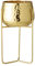 Bloomingville Blumentopf, goldfarben, Eisen, Ø 13cm
