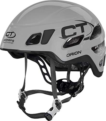 Climbing Technology Orion Helm, Grau/Schwarz, 52-56 cm