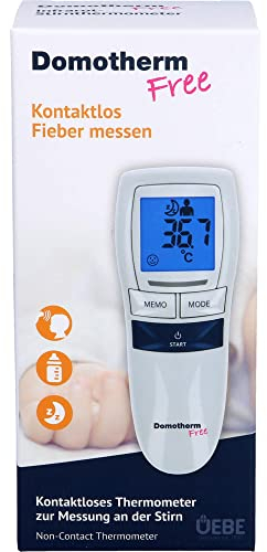 DOMOTHERM Free Infrarot-Stirnthermometer 1 St
