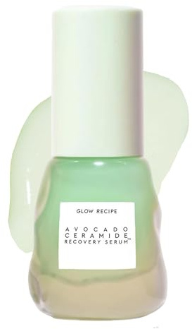 Glow Recipe Avocado Ceramide Recovery Serum - Antioxidantireiches Gesichtsserum für empfindliche Haut mit Avocadobutter + Avocado-Extrakt, 30ml