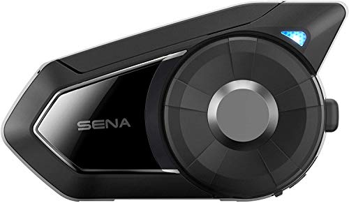 Sena 30K-02 Bluetooth Headset für Motorräder/Mesh Kommunikationssystem mit HD Lautsprechern