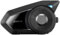 Sena 30K-02 Bluetooth Headset für Motorräder/Mesh Kommunikationssystem mit HD Lautsprechern