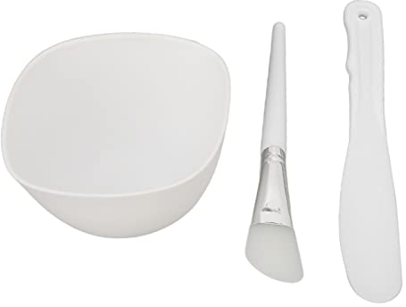 DIY Gesichtsmasken Mischwerkzeug Set, Silikon Masken Rührschüssel, SPA Gesichtsmasken Heimwerker, Maskenschüssel und Bürsten, Selbstgemachte Maske, Maskenpinsel Applikator
