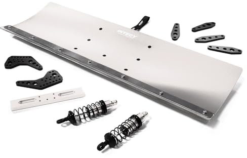 Integy Kit chasse-neige en alliage usiné 400 mm pour Losi 1/10 Lasernut U4 4WD Brushless RTR
