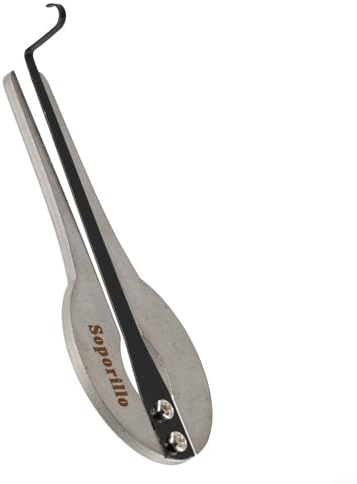 HEIBTENY Tragbare Maultrommel, Judenharfe, ethnischer Mund, russische Mundharmonika, Anfänger-Geschenk(Large size)