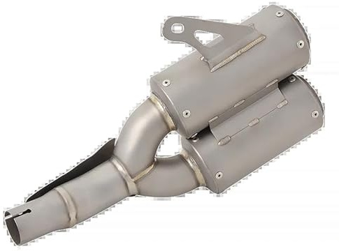 de Escape para motocicleta sistema de Escape Para HON&DA CB1000R 2018-2022 2023, sistema completo de Escape para motocicleta, contacto de Escape, tubo de enlace medio delantero, silenciador Café Rac