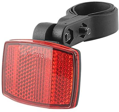 Nexusectar Fahrradreflektoren für Nachtfahrten, Fahrradreflektor – wasserdichter Fahrrad-Heckreflektor | Fahrradzubehör, stark reflektierend für Sattelstützen