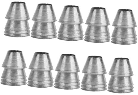 Toyvian 10 Pièces Accessoires D'installation De Marteau Remplacement Coin Hacher Outil Coupe Petit Cales Fournitures D'installation Accessoire De Marteau Cale De Fixation Silver Le Fer