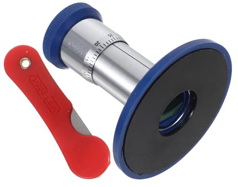 Trancheuse Microtome Manuelle en Métal pour Biologie Scolaire | Argenté, Coupe Précise D’échantillons Végétaux, Usage en Classe de Sciences Laboratoire Couleur Aléatoire