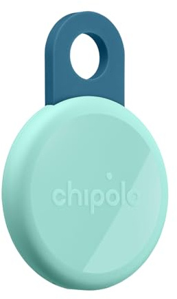 Chipolo LOOP - Laddningsbar Bluetooth-spårare för nycklar och väskor | Funkar med Apples Hitta min eller Googles Find Hub, Ring din mobil och Varningar utanför räckvidden (Begränsad upplaga)