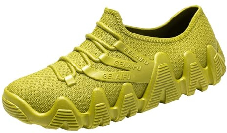Gummistövlar herr korta, barfotaskor herr breda traillöparskor korta regnstövlar halkfria träningsskor regn gummistövletter utomhus regnstövlar regnskor vattentäta vandringskängor