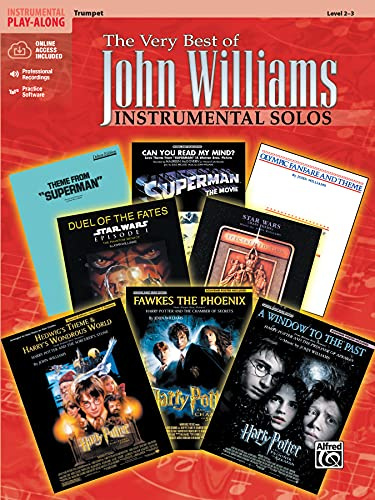 The Very Best of John Williams: Trumpet (Book & CD): Instrumental Solos