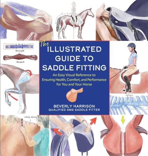 Illustrated Guide to Saddle Fitting: An Easy Visual Reference to Ensure Health, Comfort, and Performance for You and Your Horse