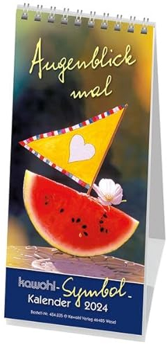 Augenblick mal 2024: Der (kleine) Symbol-Kalender
