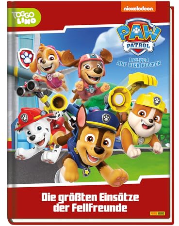 PAW Patrol: Die größten Einsätze der Fellfreunde: Geschichtenbuch