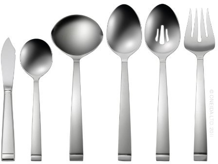Oneida Frost 6-Piece Serving Set
