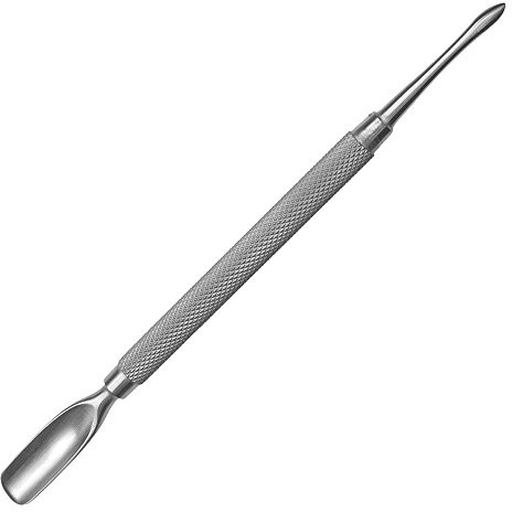 May Nagelhautschieber 14,5 cm doppelseitig Edelstahl Nagelfalzinstrument