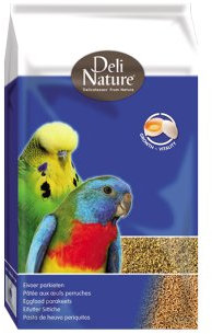 Nobby Deli Nature Eifutter Wellensittich, 1er Pack (1 x 10 kg)