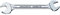 Stahlwille 10 17 X 19 10 Double Open Ended Spanner Set, Silver, 17 x 19 mm