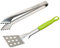 Outdoorchef Grillzubehör, Besteckset Starter, silber, 24,5x6,6x41 cm, 14.112.53