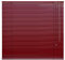 Alu Jalousie Aluminium Jalousette Klemmfix ohne Bohren Tür Fenster Rollo Lamellen Vorhang 10 Farben Breite 50 cm bis 240 cm Länge 130 cm 160 cm 220 cm Metall Klemmträger (80 x 160 cm Weinrot)
