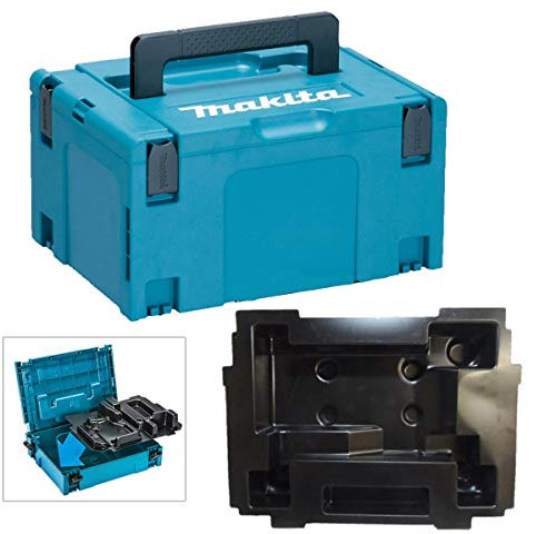 Makita 3 Inch Belt Sander Makpac Tool Case and Inlay for Models 9911
